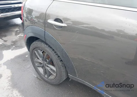 2013 Mini Countryman Cooper S from USA, damaged, VIN WMWZC3C56DWP23424